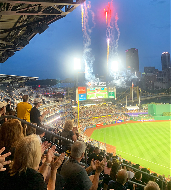 Pittsburgh Pirate Baseball Game GCU